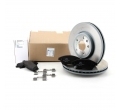 1605270 Kit discuri si placute fata Opel Astra J originale GM